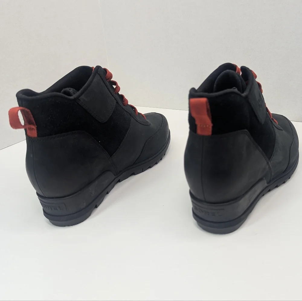 SOREL Evie Sport Lace Bootie NWT Sz 8 - Picture 8 of 14